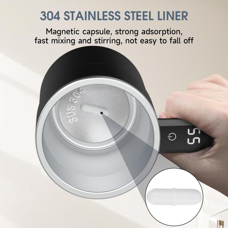 Self Stirring Coffee Mug
