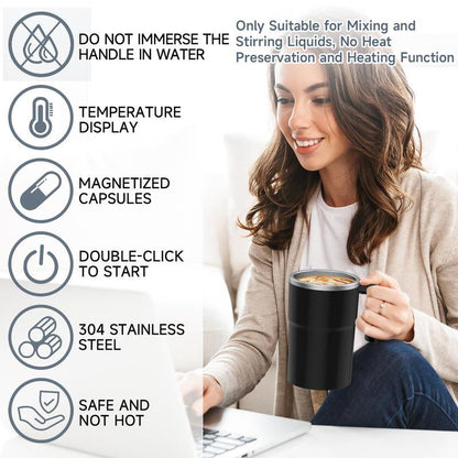 Self Stirring Coffee Mug