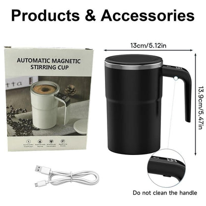 Self Stirring Coffee Mug
