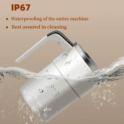 Self Stirring Coffee Mug